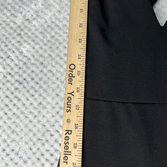 Lulus Jumpsuit Womens Small Black Sleeveless V Neck Wide Leg Cutout Back - Picture 6 of 12